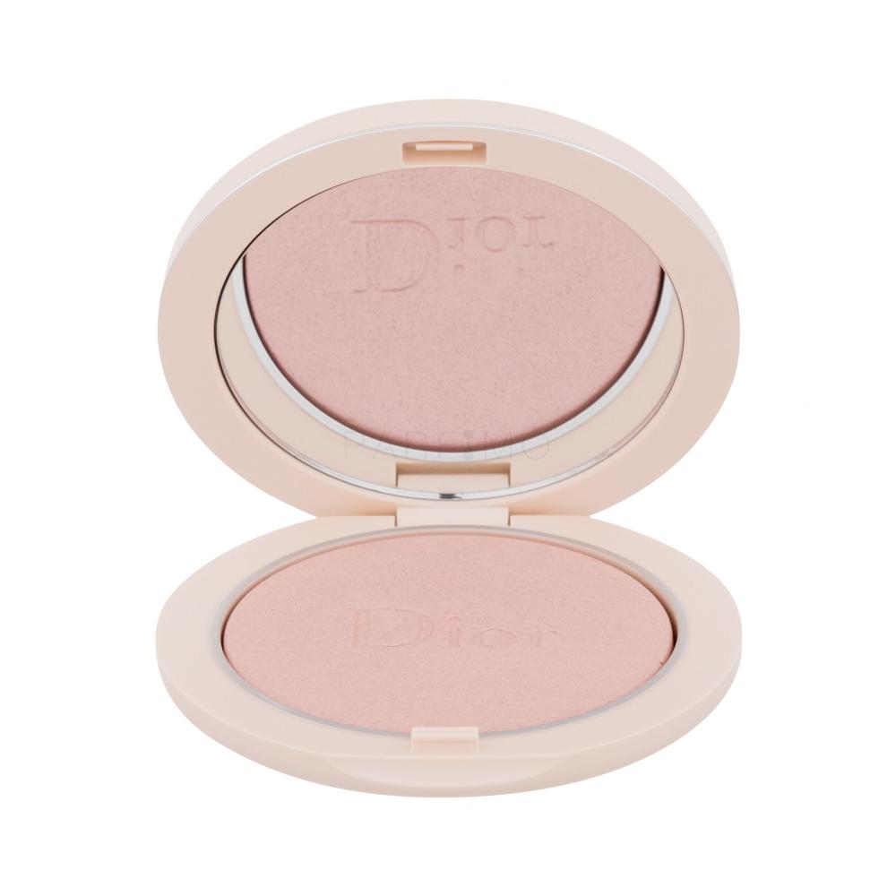 Dior Forever Couture Luminizer Illuminante donna 6 g Tonalità 02 Pink Glow