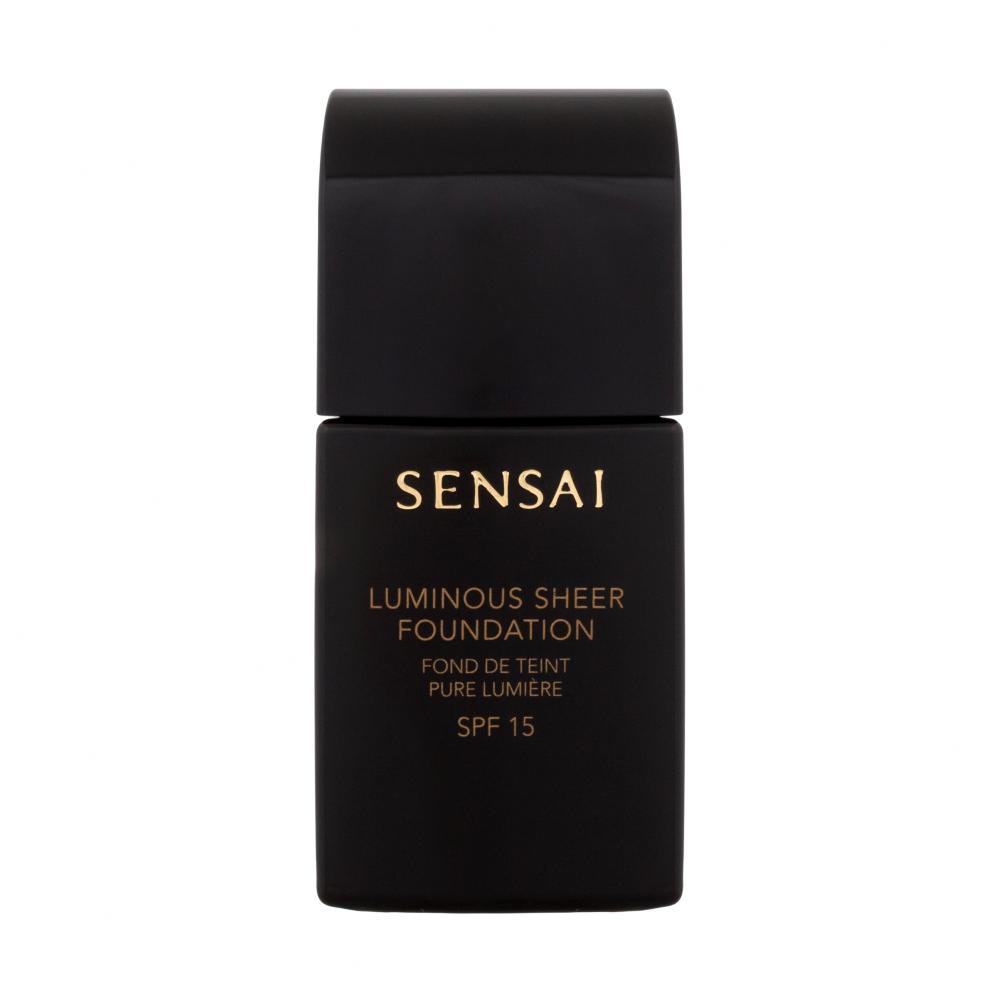 Sensai Luminous Sheer Foundation SPF15 Fondotinta donna 30 ml Tonalità LS102 Ivory Beige