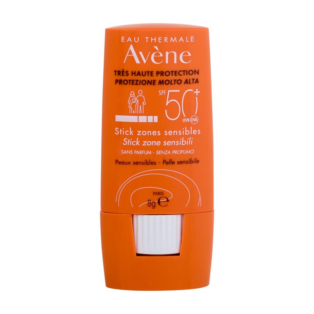 Avene Stick Zones Sensibles SPF 50+ Protezione solare corpo 8 g