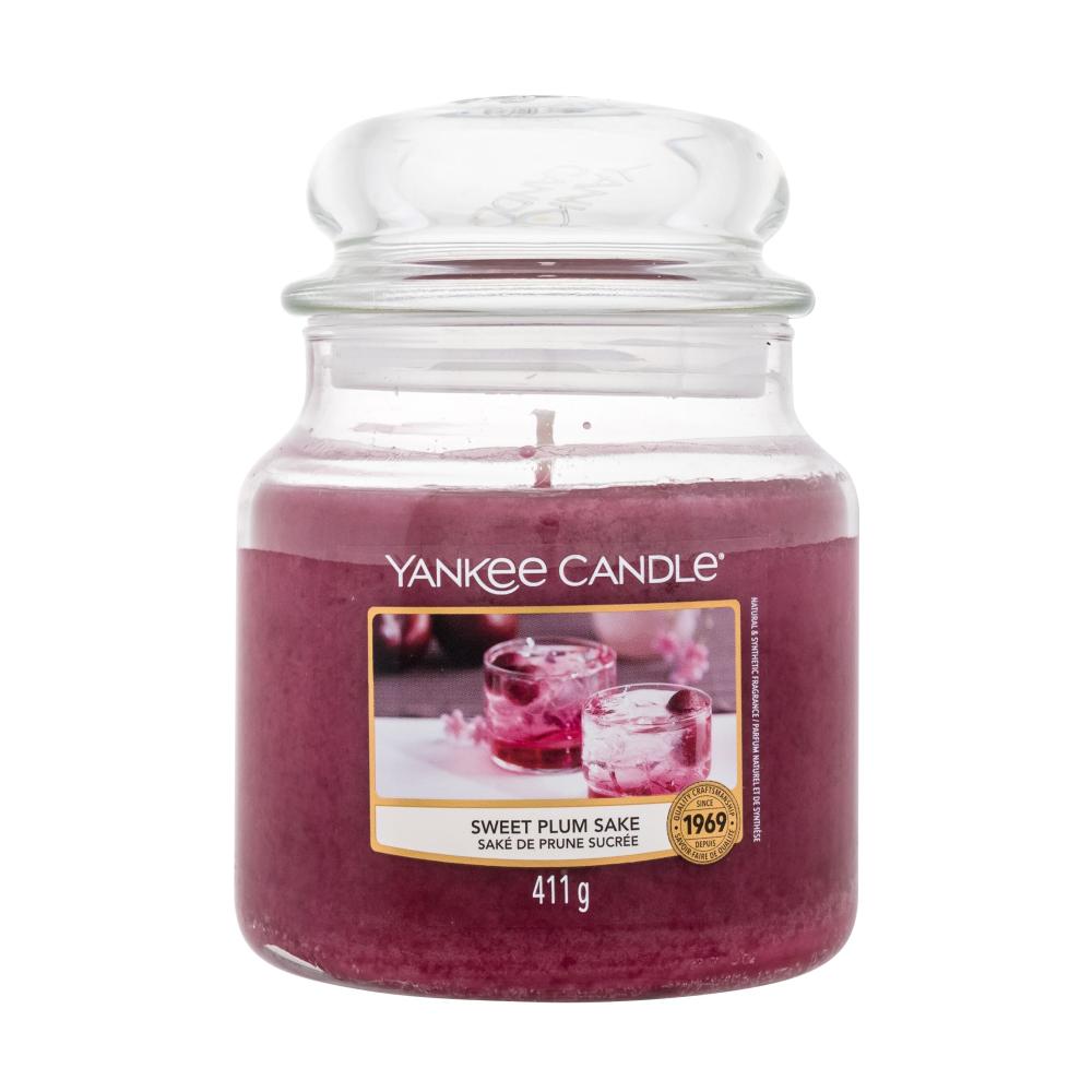 Yankee Candle Sweet Plum Sake Candele profumate