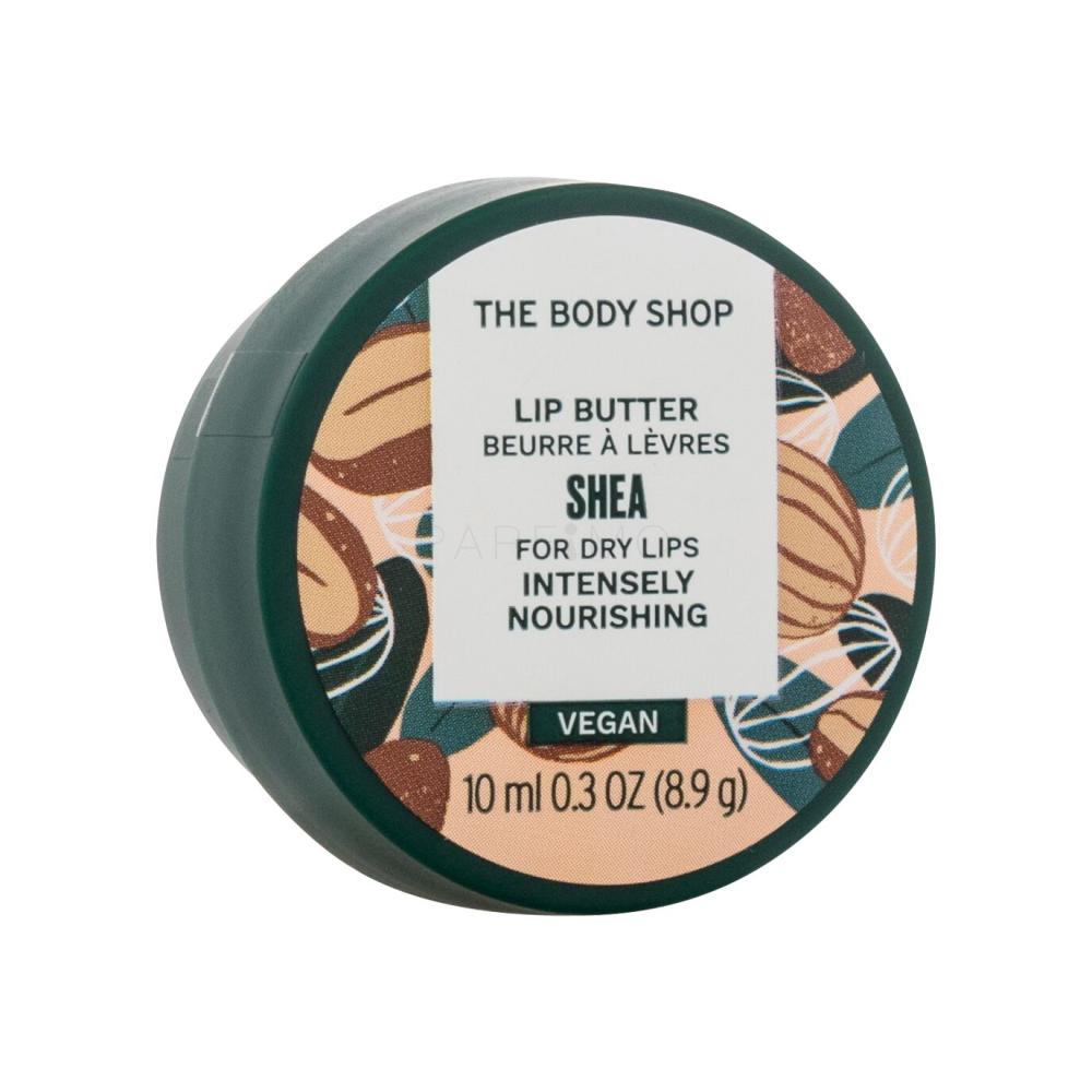 The Body Shop Shea Lip Butter Intensely Nourishing Balsamo per le labbra donna 10 ml