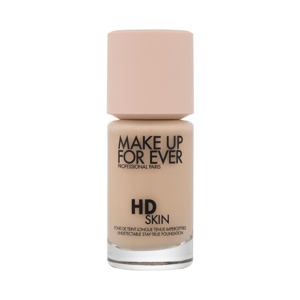Make Up For Ever HD Skin Undetectable Stay-True Foundation Fondotinta donna 30 ml Tonalità 1N10 Ivory