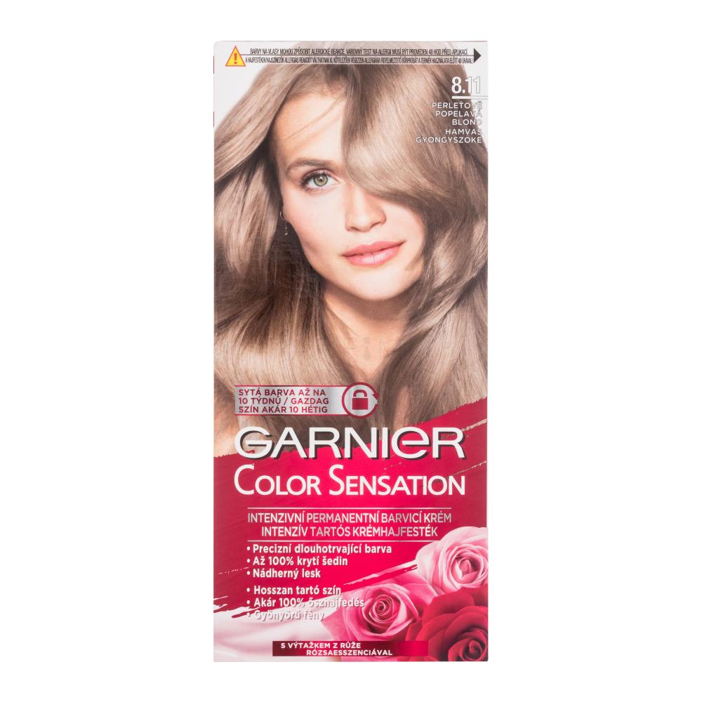 Garnier Color Sensation Tinta capelli donna 40 ml Tonalità 8.11 Pearl Blonde