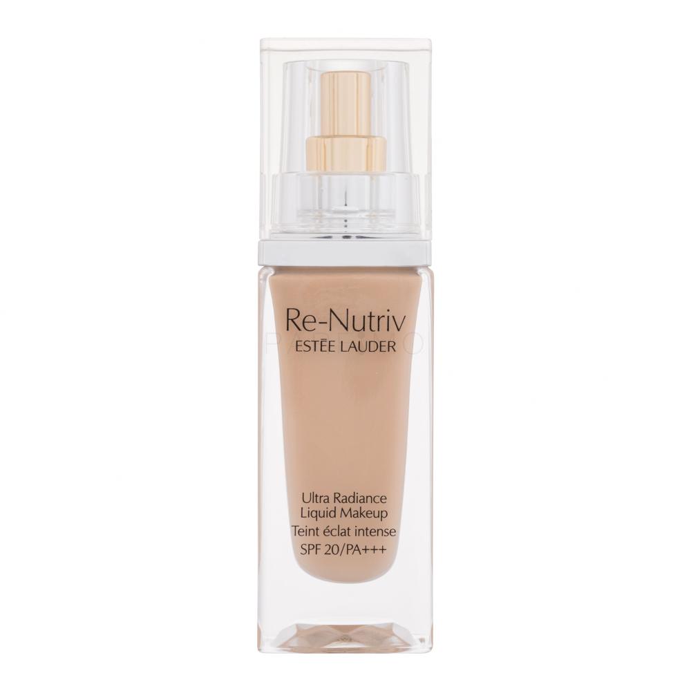 Estée Lauder Re-Nutriv Ultra Radiance Liquid Makeup SPF20 Fondotinta donna 30 ml Tonalità 1W0 Warm Porcelain