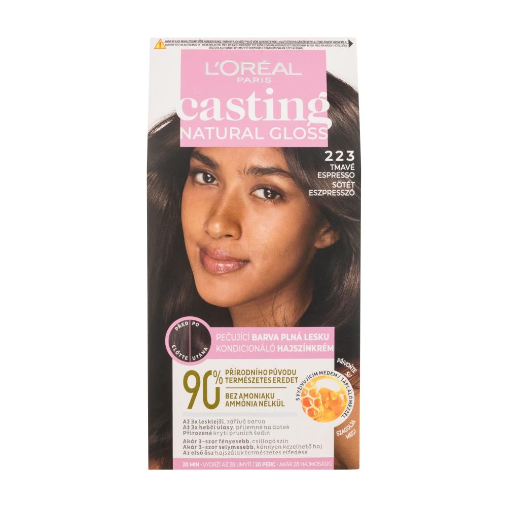 L'Oréal Paris Casting Natural Gloss Tinta capelli donna 48 ml Tonalità 223