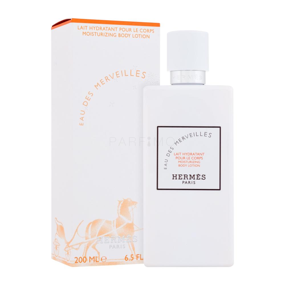 Crema corpo eau discount de merveilles de hermes