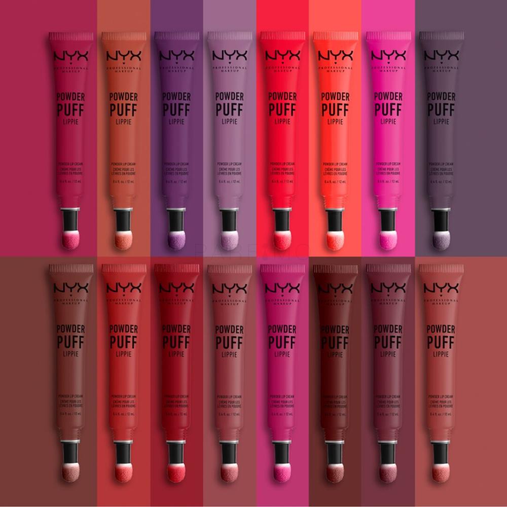 NYX Professional Makeup Powder Puff Lippie Rossetto donna 12 ml Tonalità 13 Teacher´s Pet