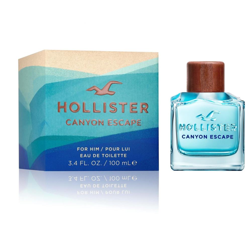 Hollister Canyon Escape Eau de Toilette uomo 100 ml Parfimo