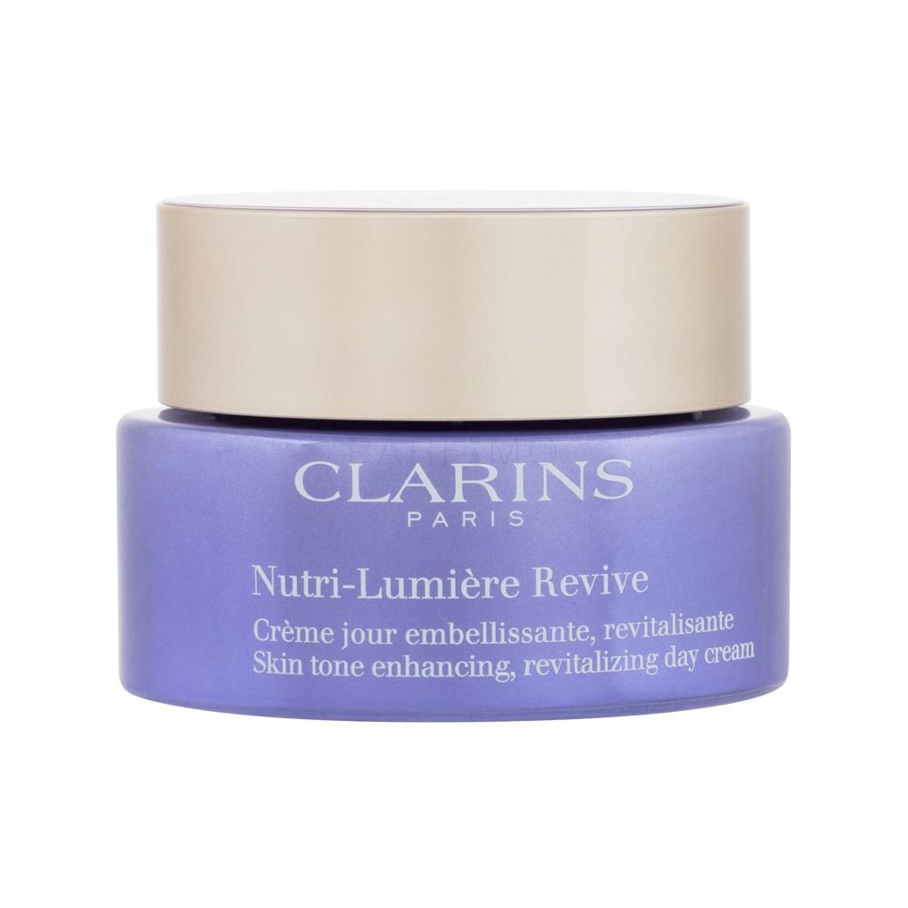 Clarins Nutri-Lumière Revive Skin Tone Enhancing, Revitalizing Day Cream Crema giorno per il viso donna 50 ml