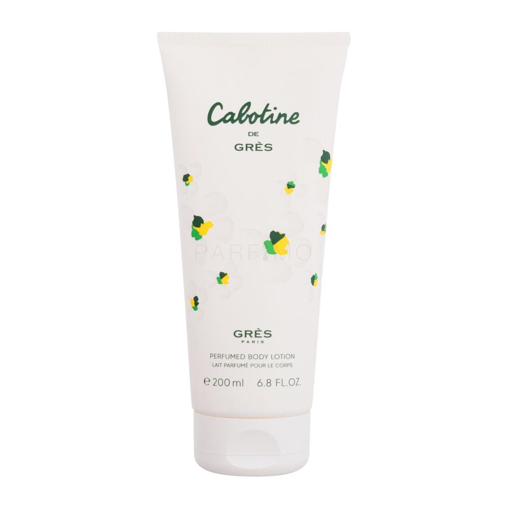 Gres Cabotine de Grès Latte corpo donna 200 ml