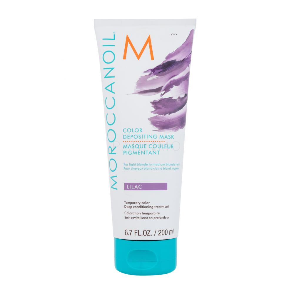 Moroccanoil Color Depositing Mask Tinta capelli donna 200 ml Tonalità Lilac