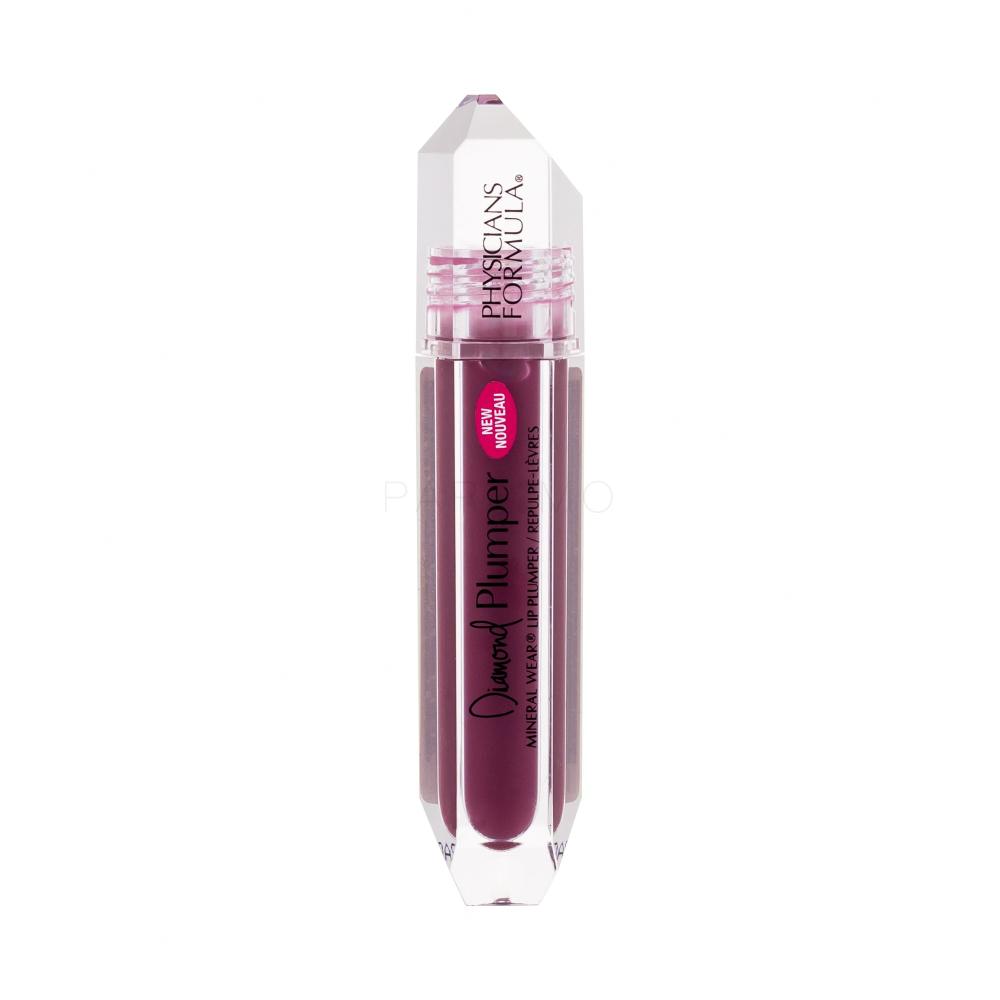 Physicians Formula Mineral Wear Diamond Lip Plumper Lucidalabbra donna 5 ml Tonalità Brilliant Berry Diamond