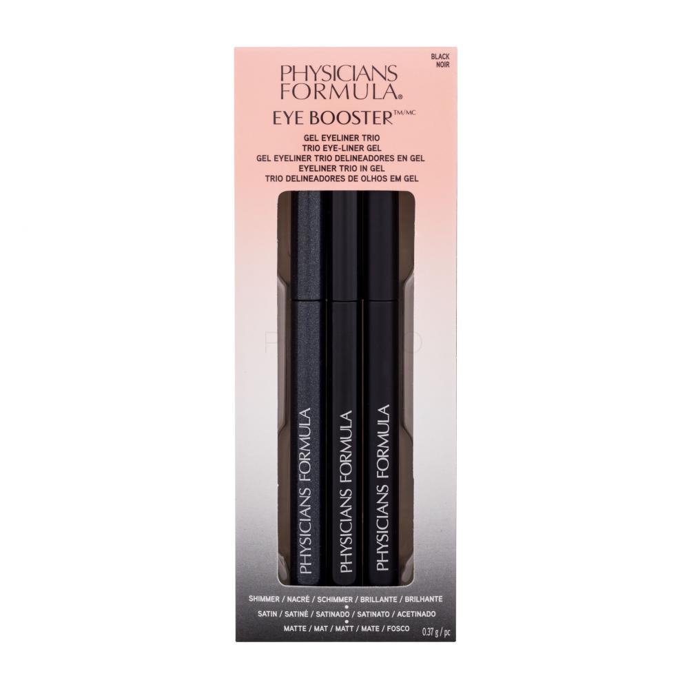 Physicians Formula Eye Booster Gel Eyeliner Trio Pacco regalo eyeliner glitter 0,37 g + eyeliner 0,37 g + eyeliner opaco 0,37 g