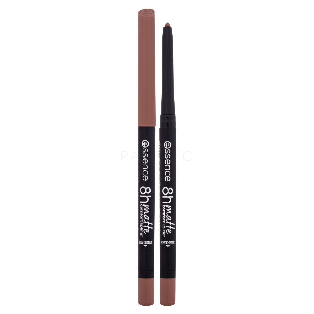 Essence 8H Matte Comfort Matita labbra donna 0,3 g Tonalità 03 Soft Beige