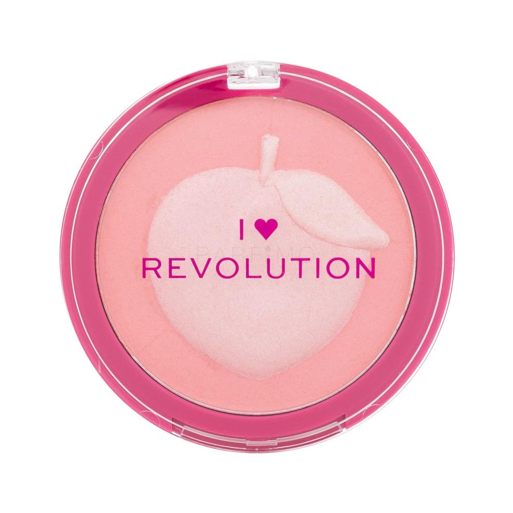 I Heart Revolution Fruity Blusher Blush donna 8 g Tonalità Peach