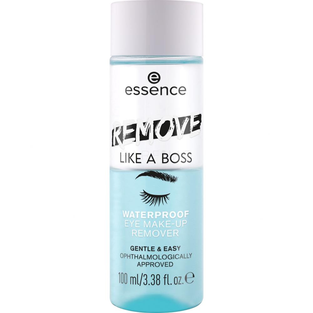 Essence Remove Like A Boss Waterproof Eye Make-Up Remover Struccante occhi  donna 100 ml