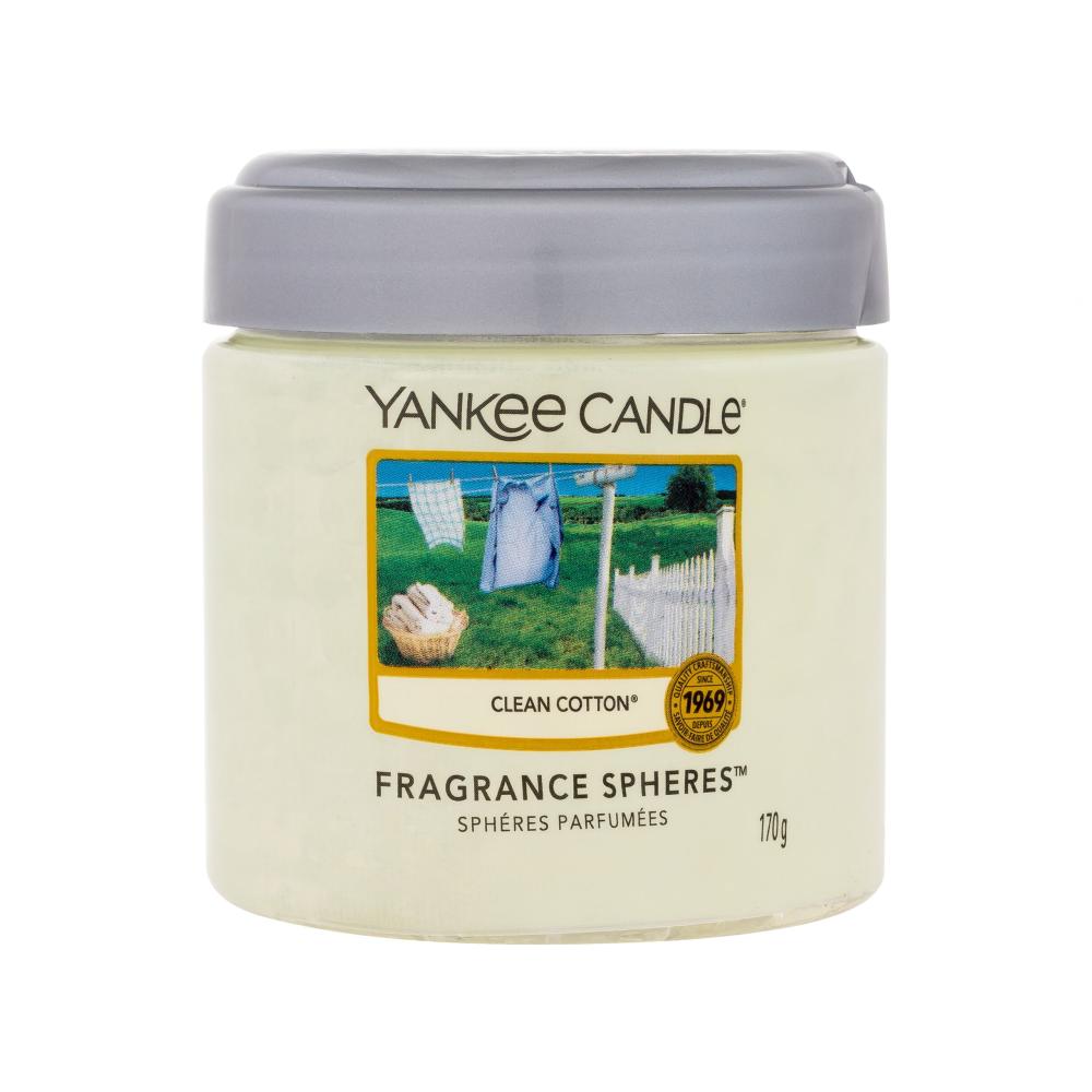 Yankee Candle Clean Cotton Fragrance Spheres Spray per la casa e diffusori