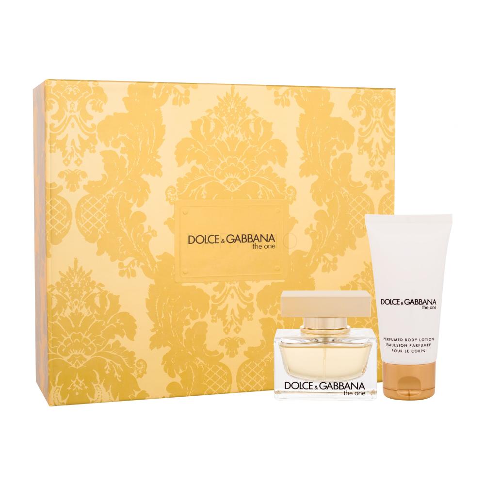 Dolce&Gabbana The One Pacco regalo eau de parfum 30 ml + latte per il corpo 50 ml