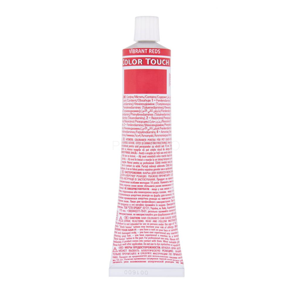 Wella Professionals Color Touch Vibrant Reds Tinta capelli donna 60 ml Tonalità 55/65