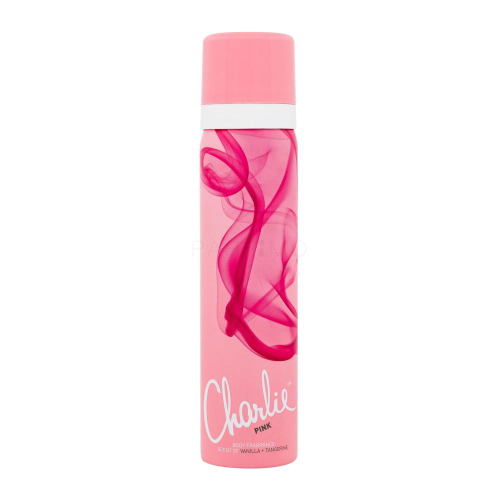 Revlon Charlie Pink Deodorante donna 75 ml