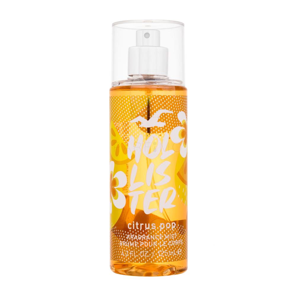Hollister Citrus Pop Spray per il corpo donna 125 ml