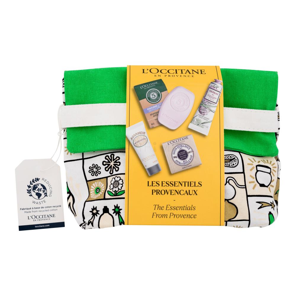 L'Occitane The Essentials From Provence Shampoo donna Parfimo.it