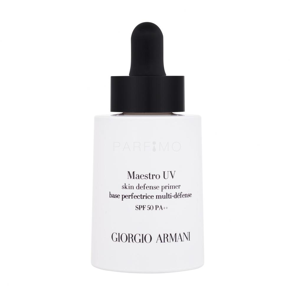 Giorgio Armani Maestro UV Skin Defense Primer Base make up donna