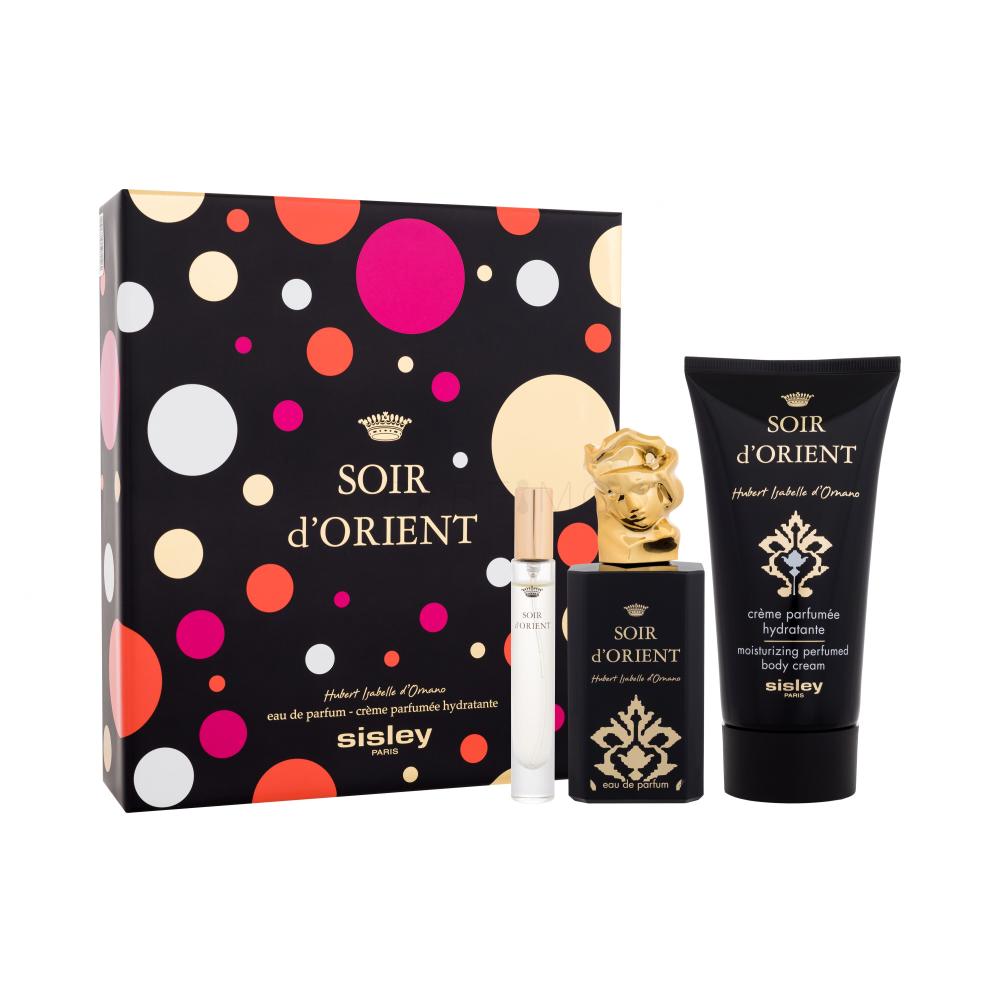 Sisley Soir d´Orient Pacco regalo eau de Parfum 100 ml + eau de Parfum 6,5 ml + crema corpo 150 ml