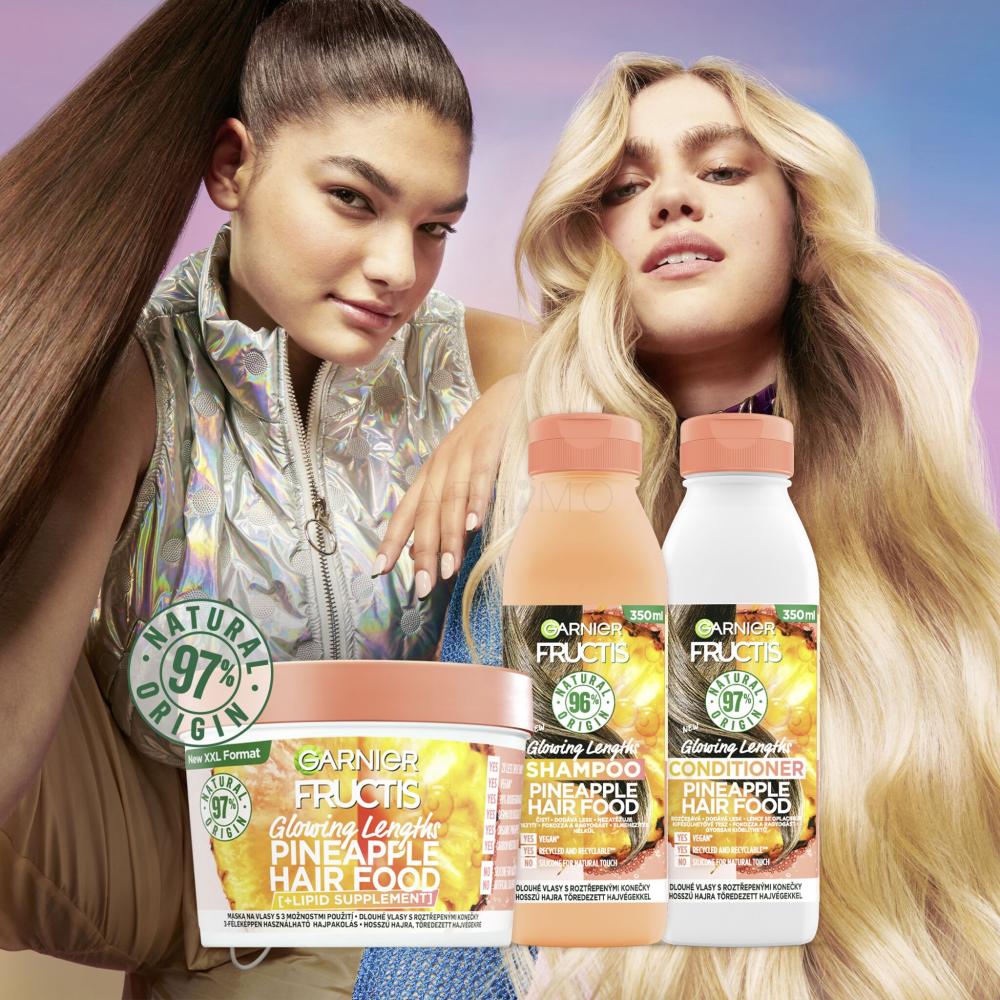 Garnier Fructis Hair Food Pineapple Glowing Lengths Shampoo Shampoo