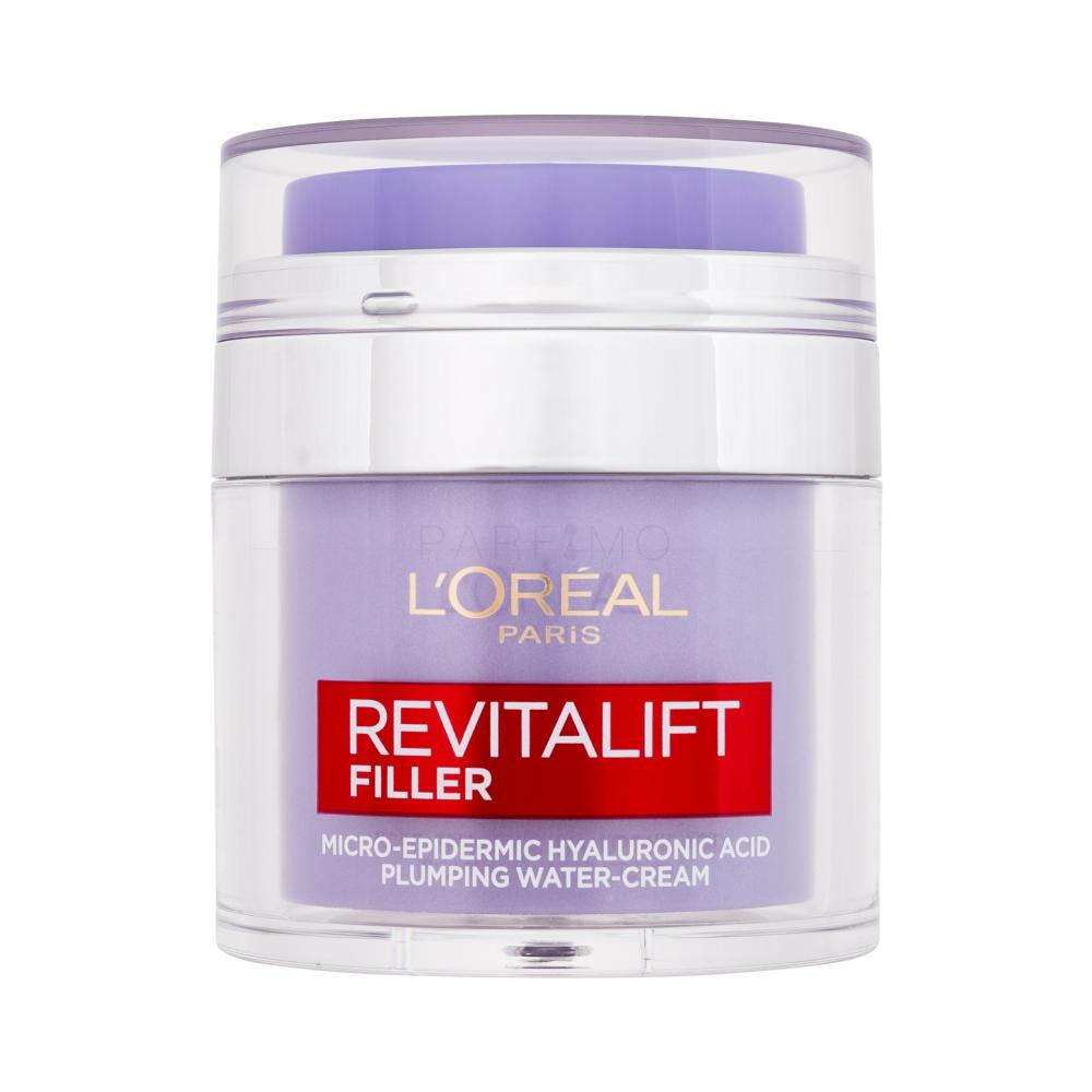 L'Oréal Paris Revitalift Filler HA Plumping Water-Cream Crema giorno per il viso donna 50 ml
