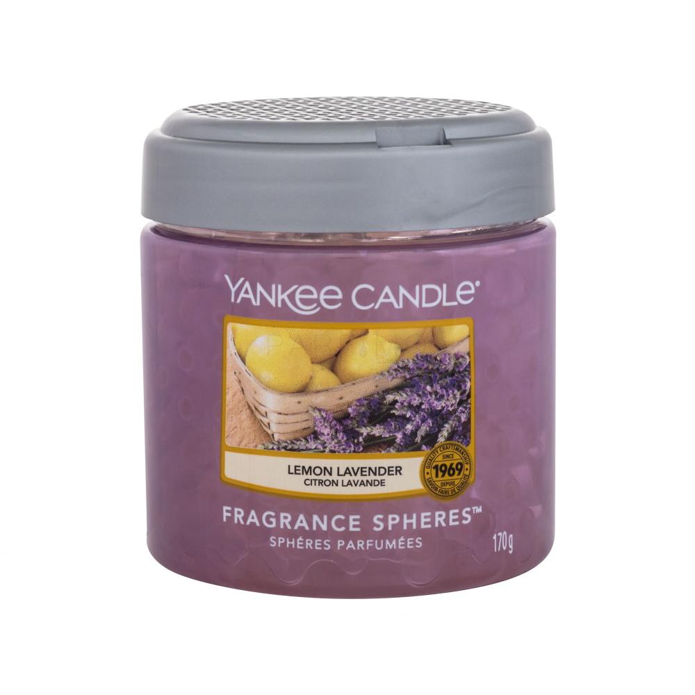 Yankee Candle Lemon Lavender Fragrance Spheres Spray per la casa e