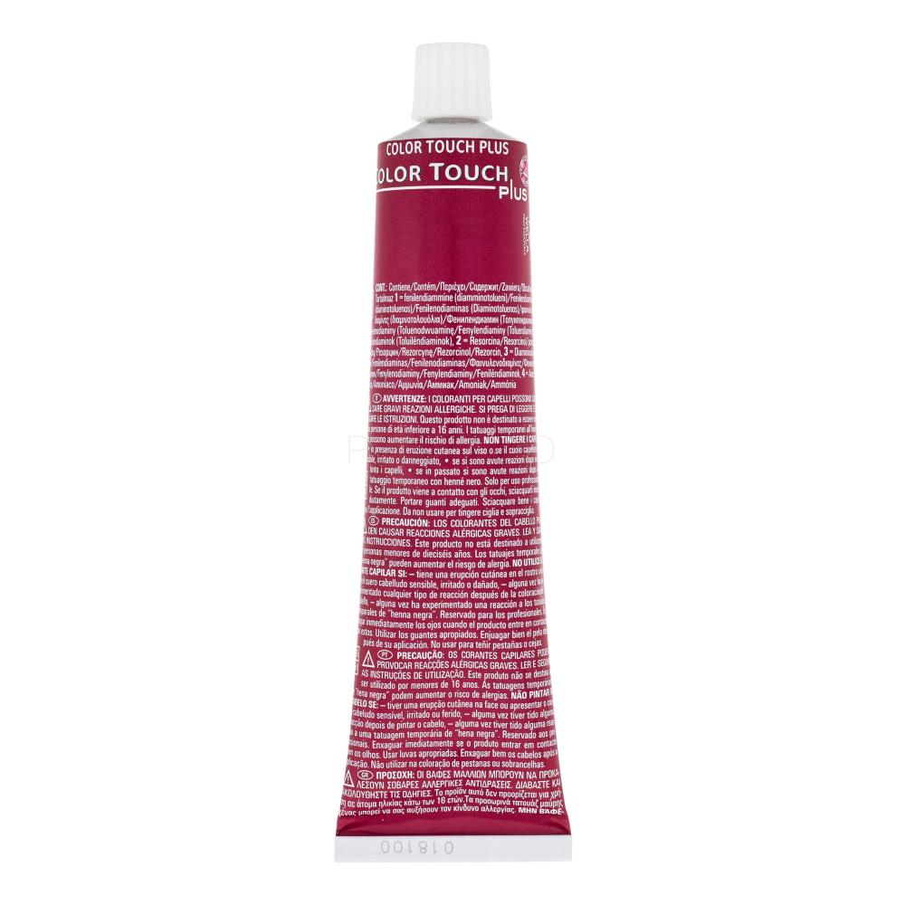 Wella Professionals Color Touch Plus Tinta capelli donna 60 ml Tonalità 66-04