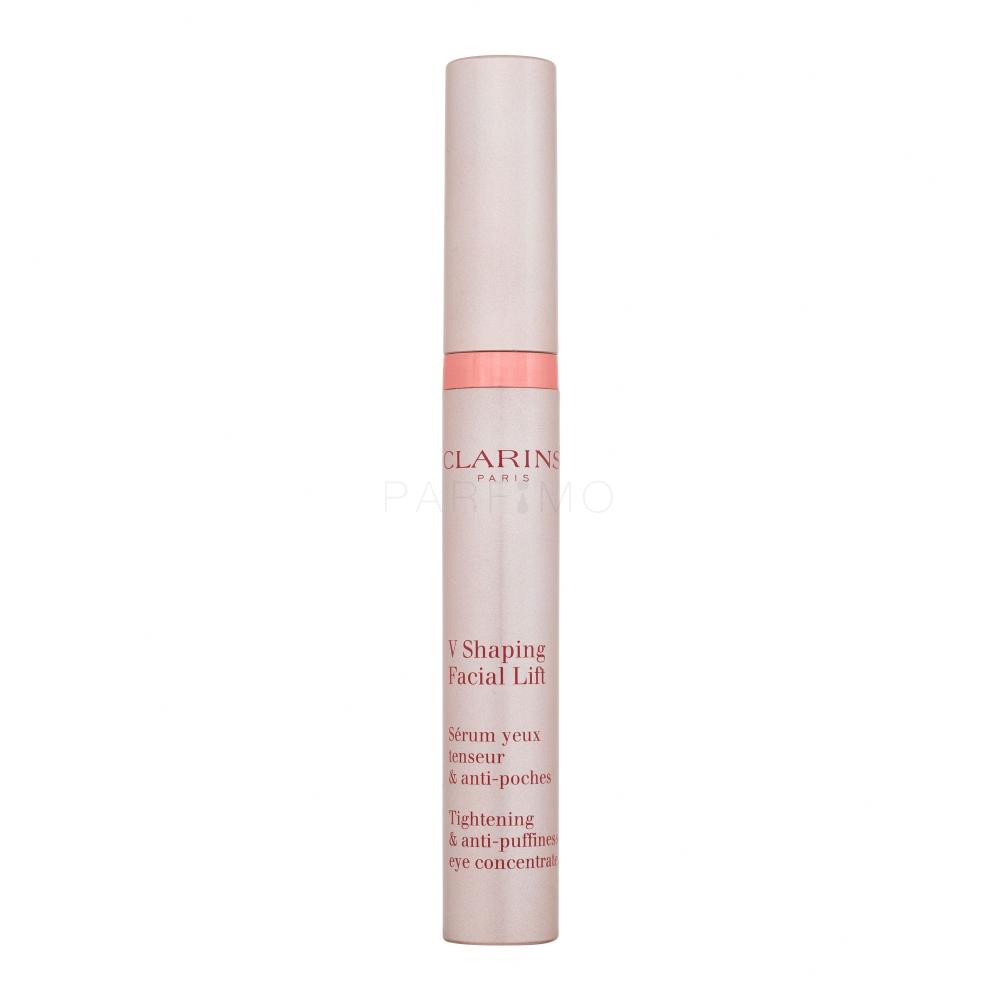Clarins V Shaping Facial Lift Tightening & Anti-Puffiness Eye Concentrate Siero contorno occhi donna 15 ml