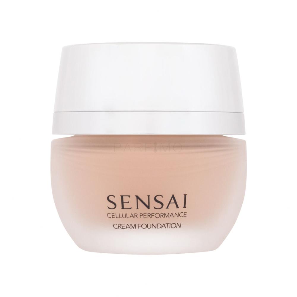 Sensai Cellular Performance Cream Foundation SPF15 Fondotinta donna 30 ml Tonalità CF23 Almond Beige