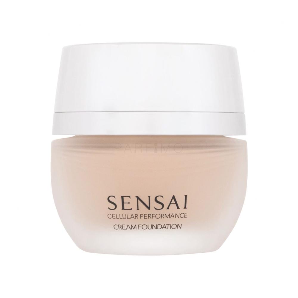 Sensai Cellular Performance Cream Foundation SPF20 Fondotinta donna 30 ml Tonalità CF20 Vanilla Beige