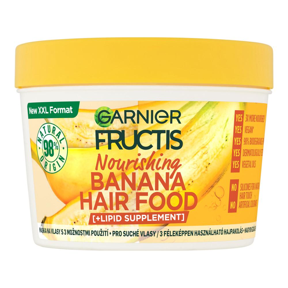 Garnier Fructis Hair Food Banana Nourishing Mask Maschere per i capelli