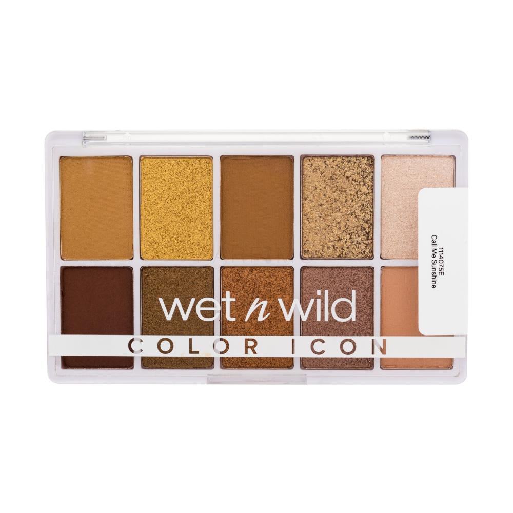 Wet n Wild Color Icon 10 Pan Palette Ombretto donna 12 g Tonalità Call Me Sunshine