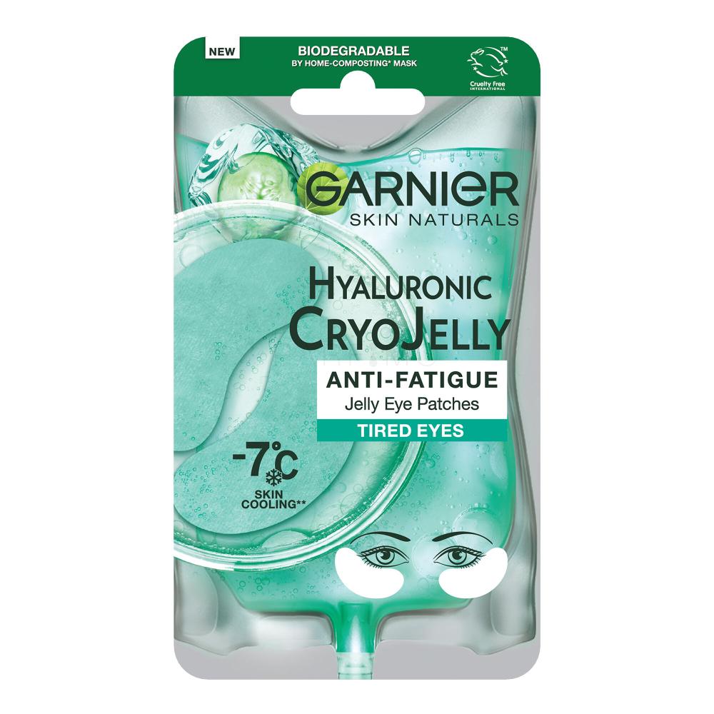 Garnier Skin Naturals Hyaluronic Cryo Jelly Eye Patches Maschera