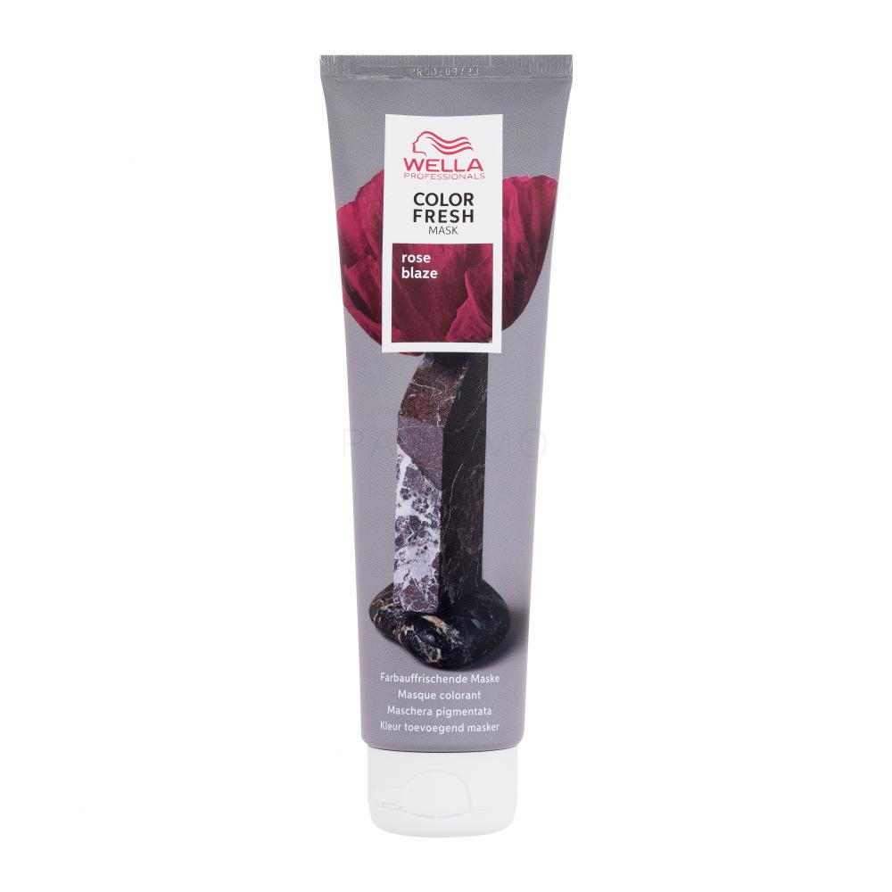 Wella Professionals Color Fresh Mask Tinta capelli donna 150 ml Tonalità Rose Blaze