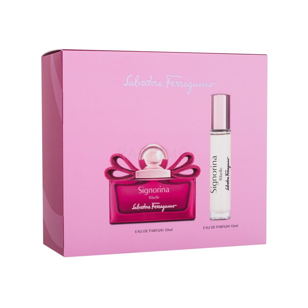 Salvatore Ferragamo Signorina Ribelle Pacco regalo eau de parfum