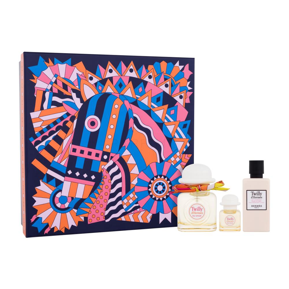 Hermes Twilly d´Hermès Eau Ginger Pacco regalo eau de parfum 50 ml + crema corpo 40 ml + eau de parfum 7,5 ml