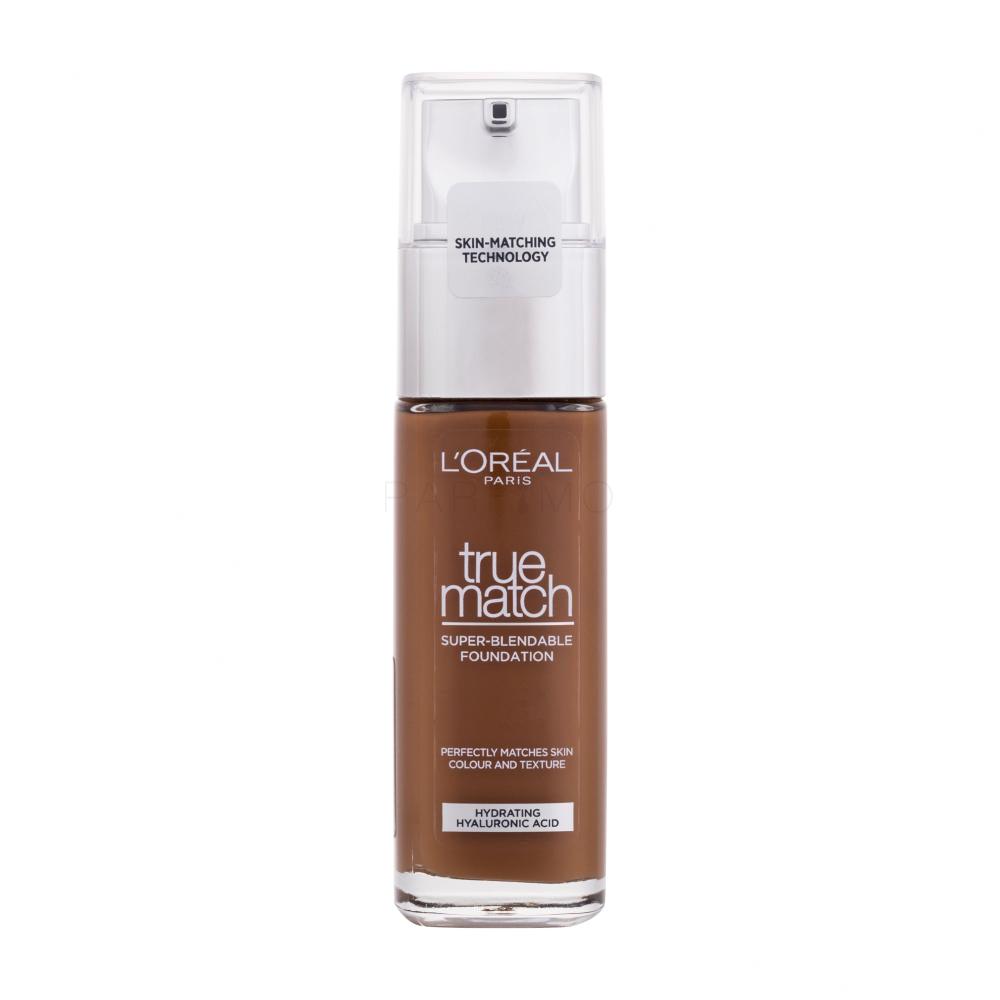 L'Oréal Paris True Match Super-Blendable Foundation Fondotinta donna 30 ml Tonalità 9N Truffle