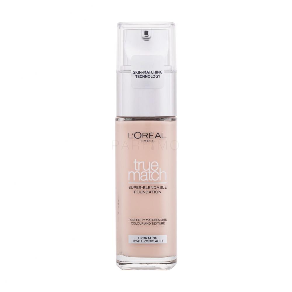 L'Oréal Paris True Match Super-Blendable Foundation Fondotinta donna 30 ml Tonalità 0.5N Porcelain