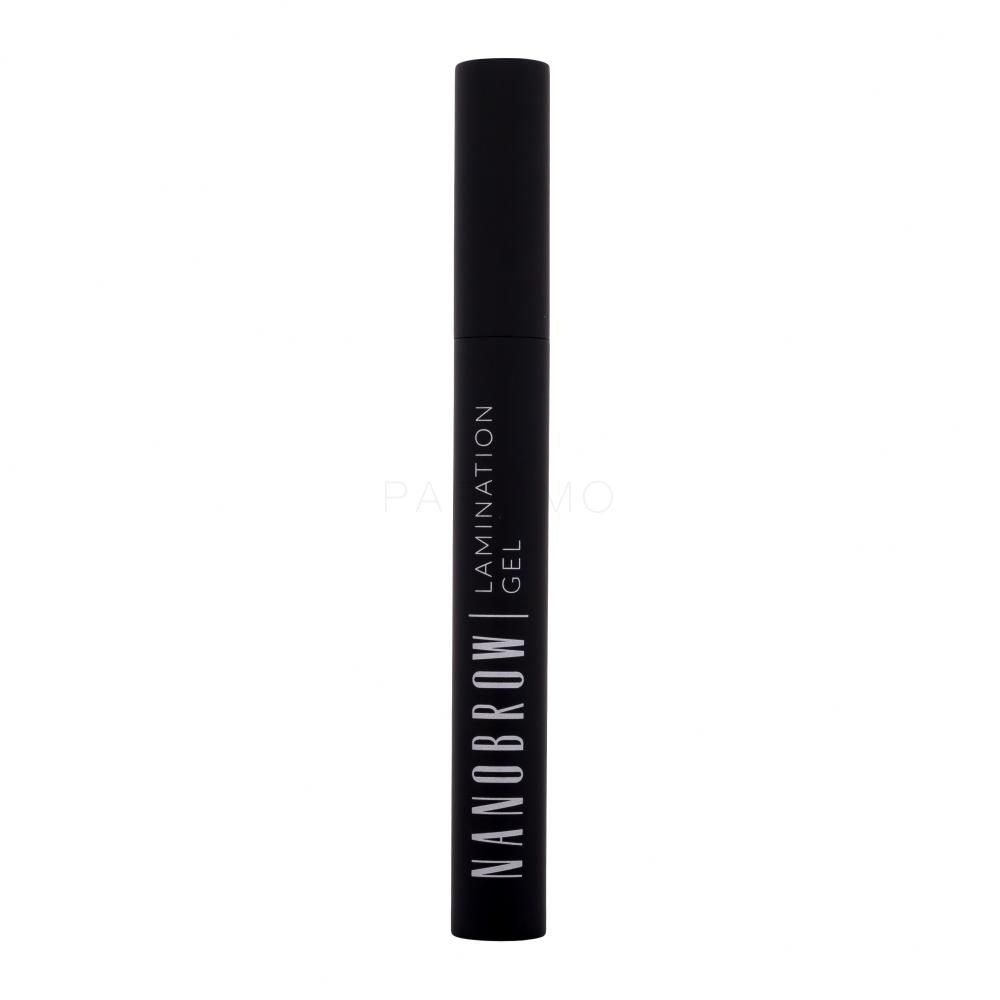 Nanobrow Lamination Gel Mascara sopracciglia donna 7 ml Tonalità Black