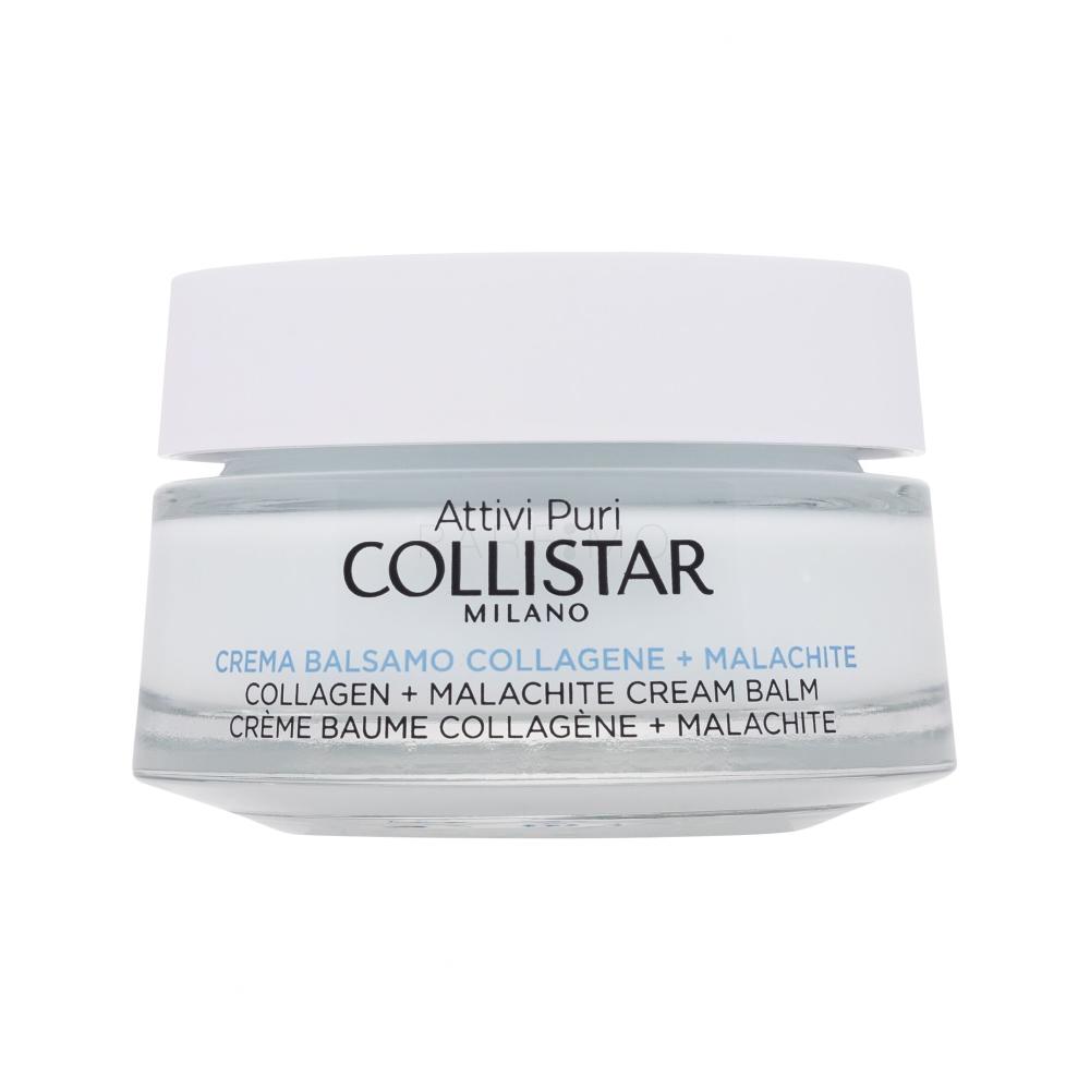 Collistar Pure Actives (Attivi Puri) Collagen + Malachite Cream Balm Crema giorno per il viso donna 50 ml
