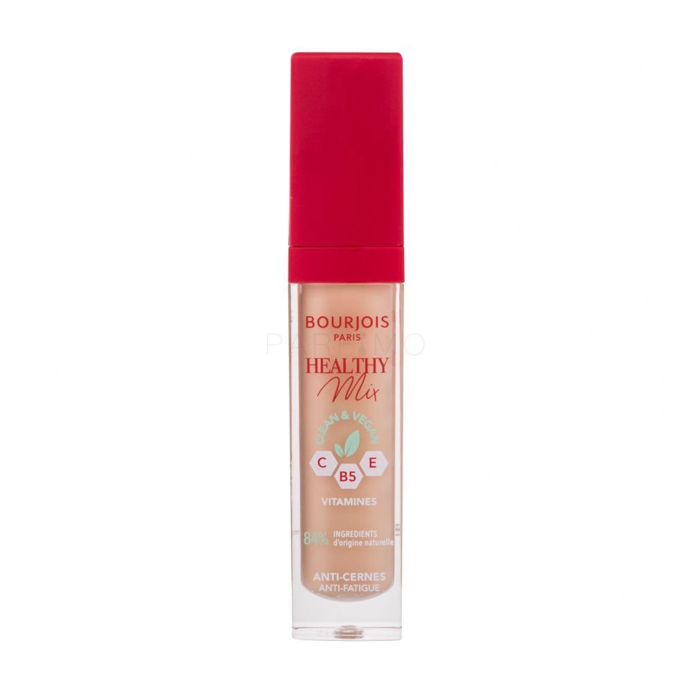 BOURJOIS Paris Healthy Mix Clean & Vegan Anti-Fatigue Concealer Correttore donna 6 ml Tonalità 51 Light Vanilla