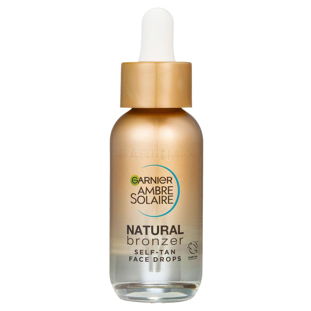 Garnier Ambre Solaire Natural Bronzer SelfTan Face Drops Prodotti autoabbronzanti 30 ml