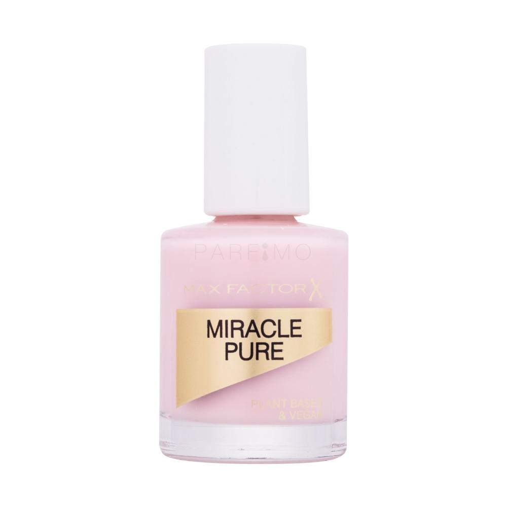 Max Factor Miracle Pure Smalto per le unghie donna 12 ml Tonalità 220 Cherry Blossom