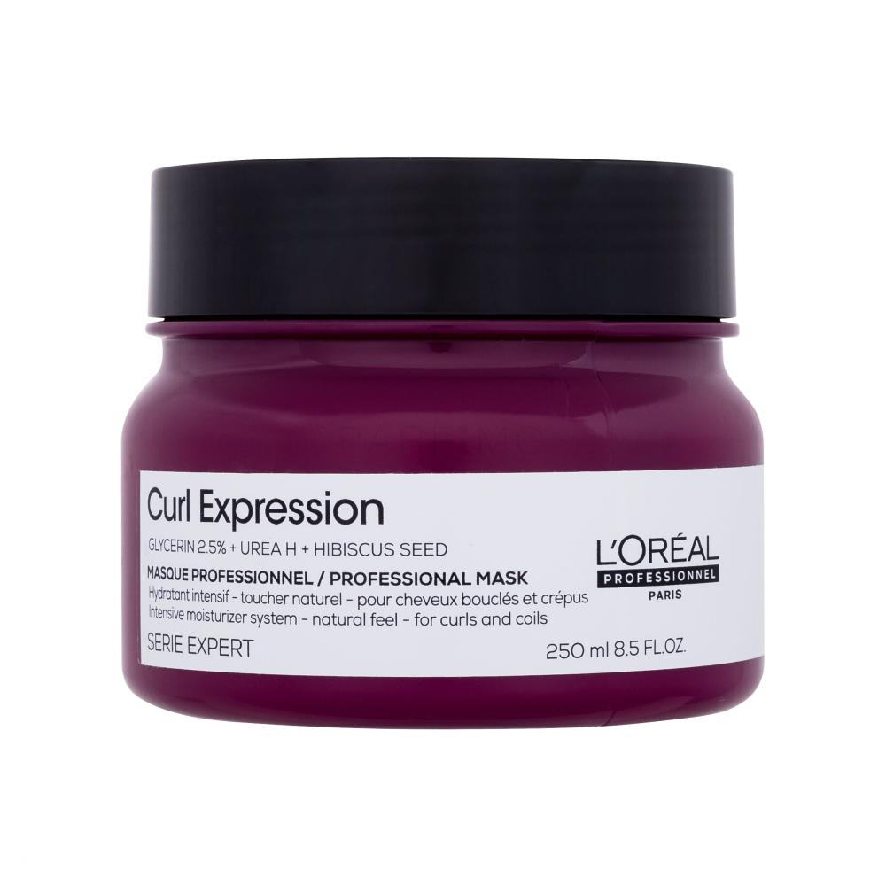 L'Oréal Professionnel Curl Expression Professional Mask Maschera per capelli donna 250 ml