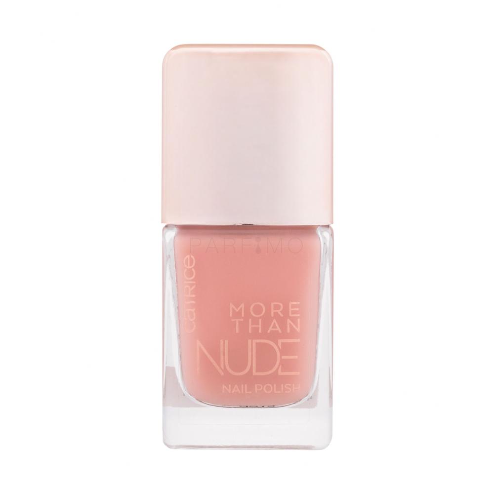 Catrice More Than Nude Nail Polish Smalto per le unghie donna 10,5 ml Tonalità 15 Peach For The Stars
